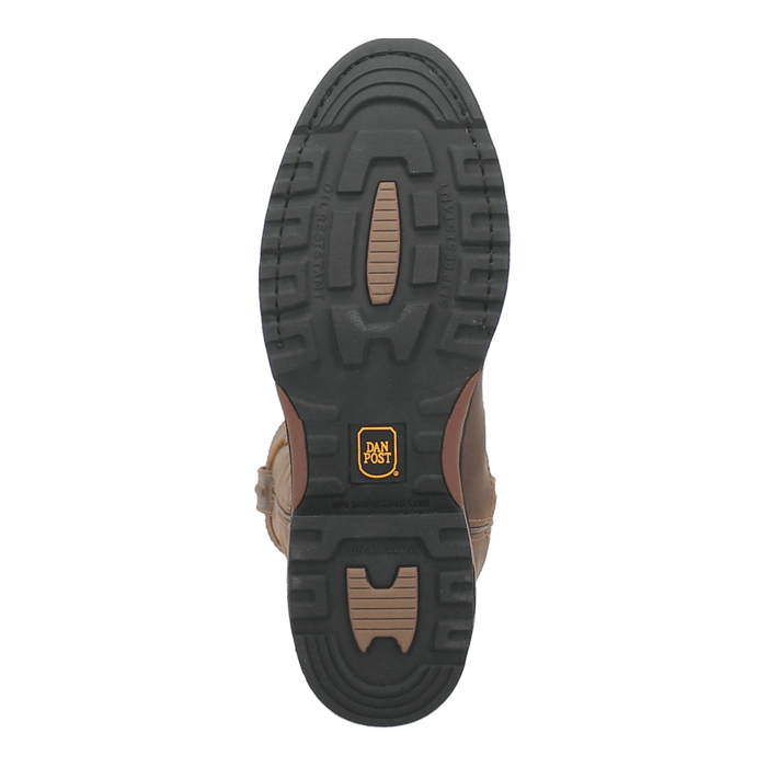 Dan Post Journeyman Leather Boot - Brown, Premium Men's