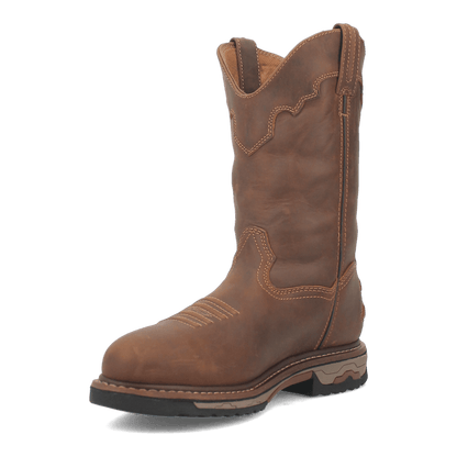 Dan Post Journeyman Leather Boot - Brown, Premium Men's