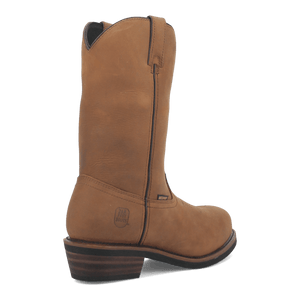 ALBUQUERQUE STEEL TOE WATERPROOF LEATHER BOOT
