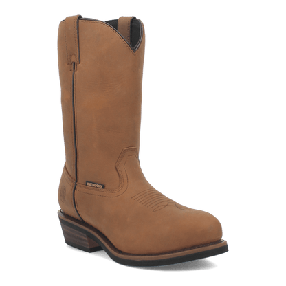 ALBUQUERQUE STEEL TOE WATERPROOF LEATHER BOOT