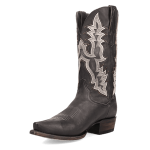 Dan Post Leather Boot - Premium Diesel Brown Ankle Boot