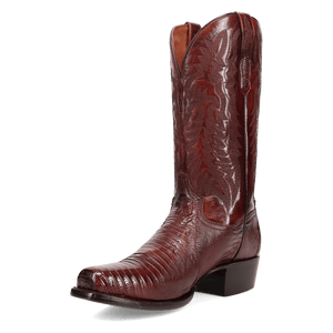 Dan Post Ringold Lizard Boot - Luxury Exotic Western Boot