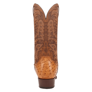 Dan Post Marco Full Quill Ostrich Boot - Luxury Western