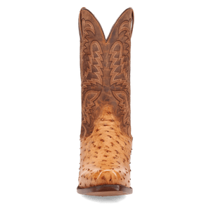 Dan Post Marco Full Quill Ostrich Boot - Luxury Western