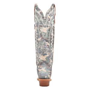 CAMO DARLIN' FABRIC BOOT