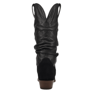 COWGIRL CHIC LEATHER BOOT