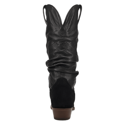 COWGIRL CHIC LEATHER BOOT