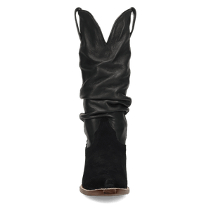 COWGIRL CHIC LEATHER BOOT