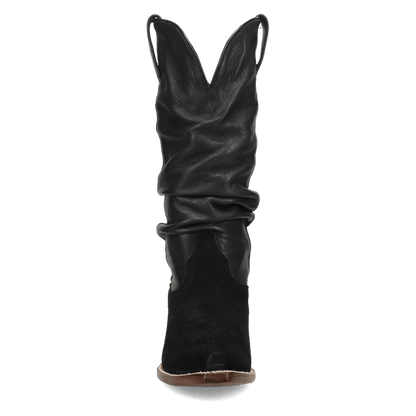 COWGIRL CHIC LEATHER BOOT