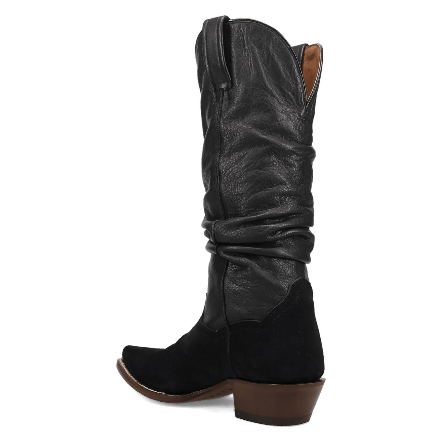 COWGIRL CHIC LEATHER BOOT