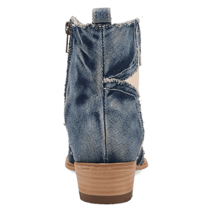 Dan Post Stardust Denim Booties - Luxury Men's Western Boots