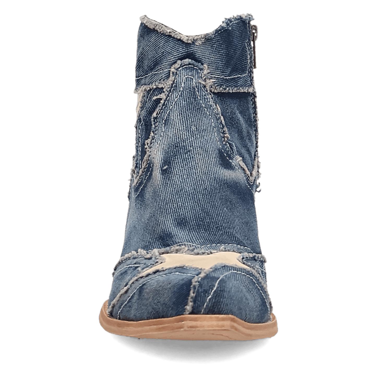 Dan Post Stardust Denim Booties - Luxury Men's Western Boots