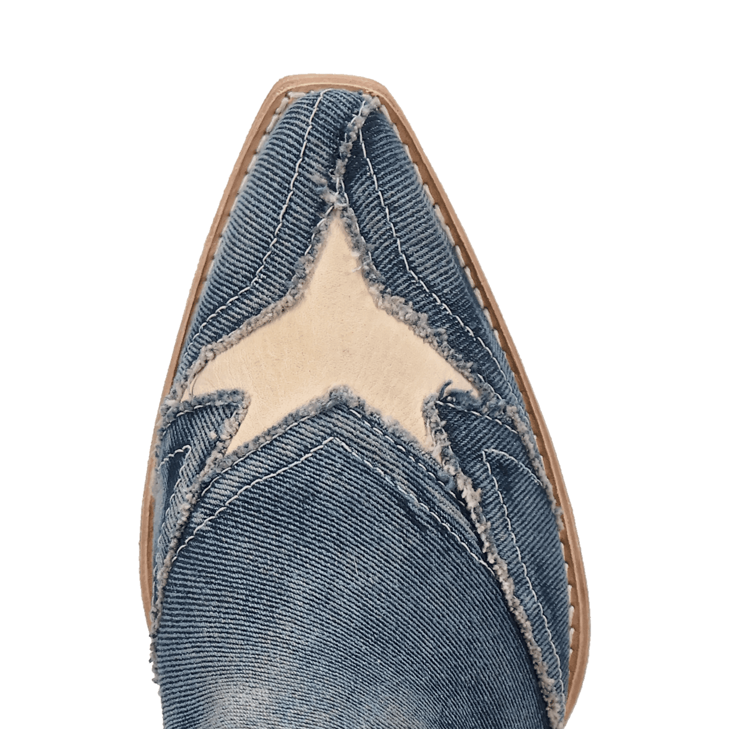Dan Post Stardust Denim Booties - Luxury Men's Western Boots