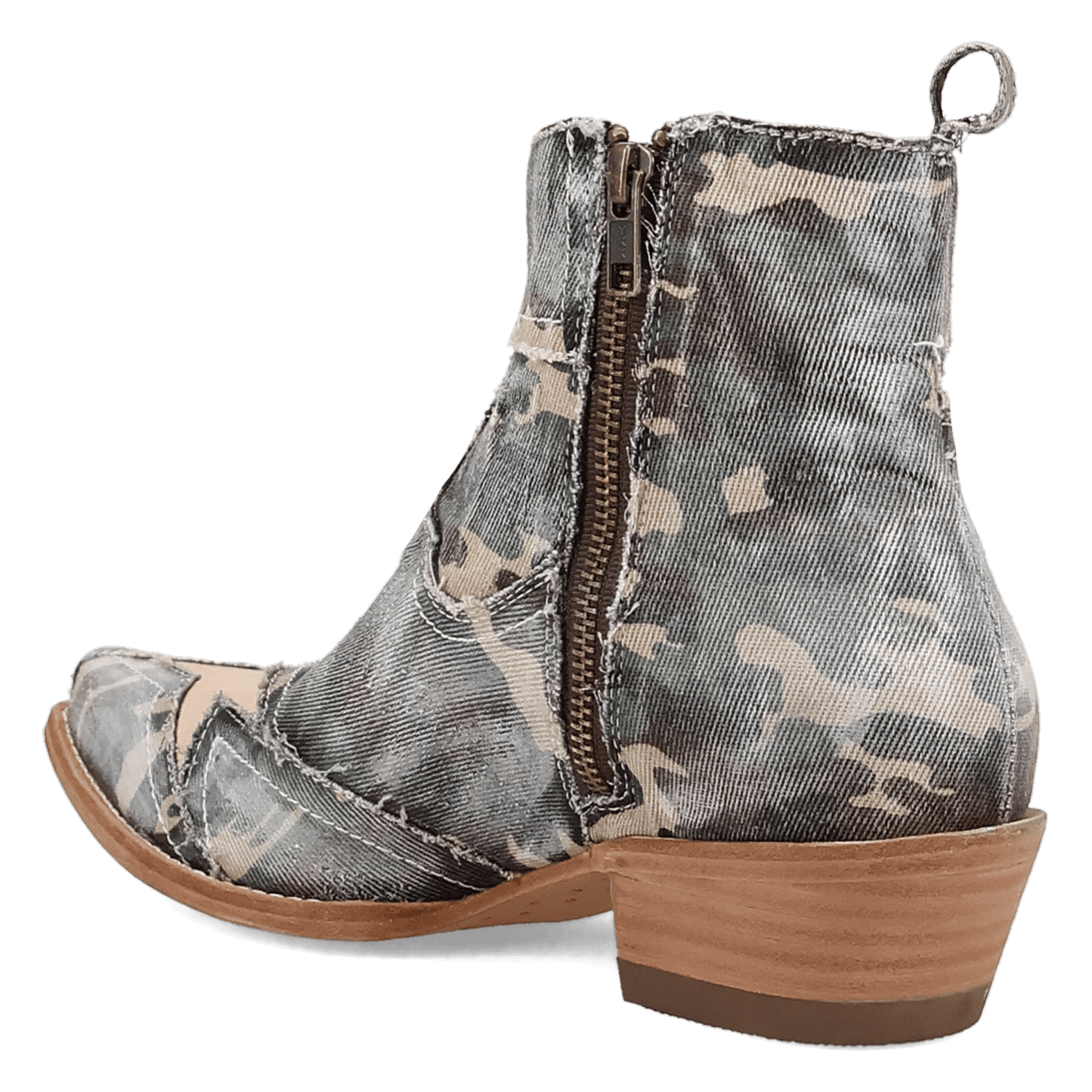 Dan Post Stardust Denim Boot - Luxury Western Style