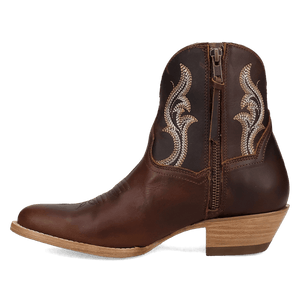 Dan Post Rustic Charm Leather Bootie