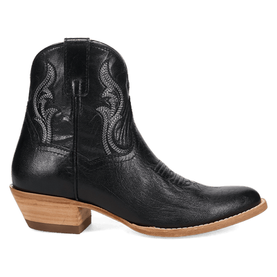 Dan Post Rustic Charm Leather Bootie - Rugged Elegance