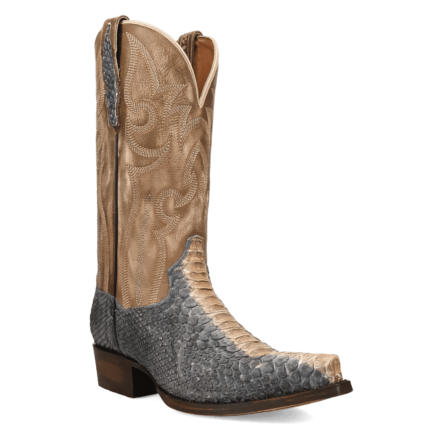 Dan Post Stryker Python Boot - Luxury Exotic Leather Cowboy Boot