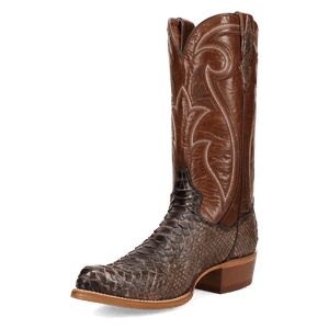 Dan Post Stryke Back Cut Python Boot - Luxury Western Boot