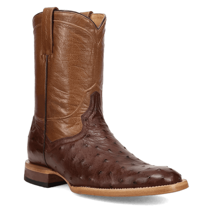 Dan Post Ardor Full Quill Ostrich Boot - Luxury Cowboy Boot