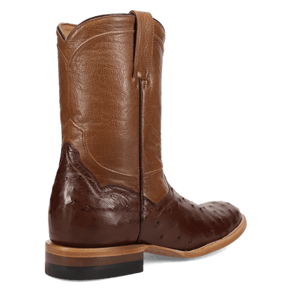 Dan Post Ardor Full Quill Ostrich Boot - Luxury Cowboy Boot