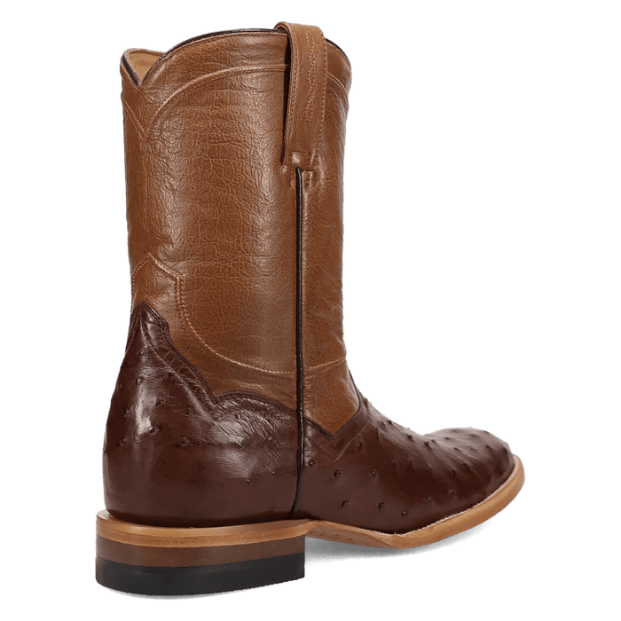 Dan Post Ardor Full Quill Ostrich Boot - Luxury Cowboy Boot