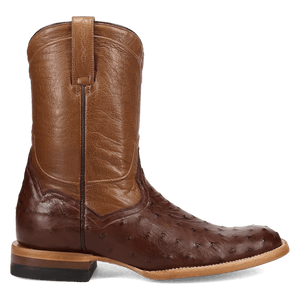 Dan Post Ardor Full Quill Ostrich Boot - Luxury Cowboy Boot