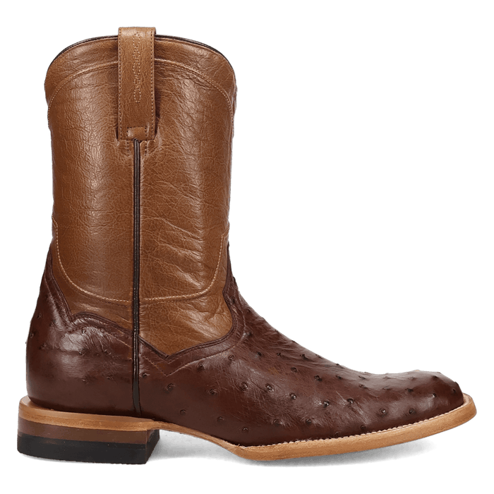 Dan Post Ardor Full Quill Ostrich Boot - Luxury Cowboy Boot