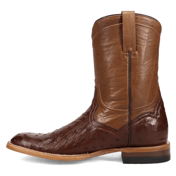 Dan Post Ardor Full Quill Ostrich Boot - Luxury Cowboy Boot