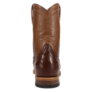 Dan Post Ardor Full Quill Ostrich Boot - Luxury Cowboy Boot