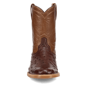Dan Post Ardor Full Quill Ostrich Boot - Luxury Cowboy Boot