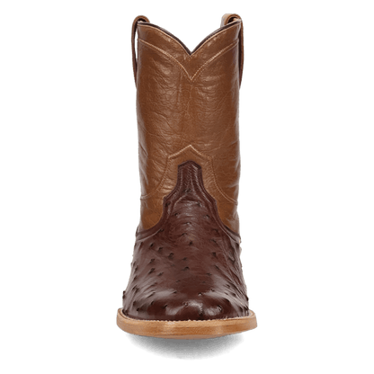 Dan Post Ardor Full Quill Ostrich Boot - Luxury Cowboy Boot