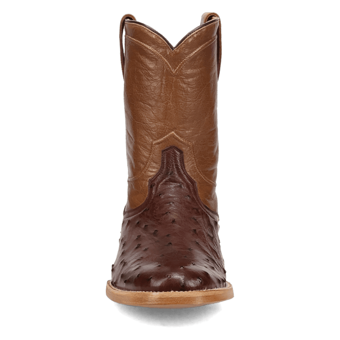 Dan Post Ardor Full Quill Ostrich Boot - Luxury Cowboy Boot