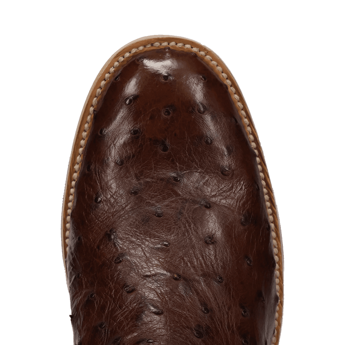 Dan Post Ardor Full Quill Ostrich Boot - Luxury Cowboy Boot