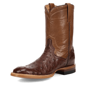 Dan Post Ardor Full Quill Ostrich Boot - Luxury Cowboy Boot