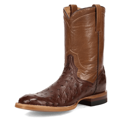 Dan Post Ardor Full Quill Ostrich Boot - Luxury Cowboy Boot