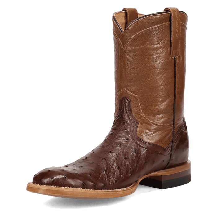Dan Post Ardor Full Quill Ostrich Boot - Luxury Cowboy Boot