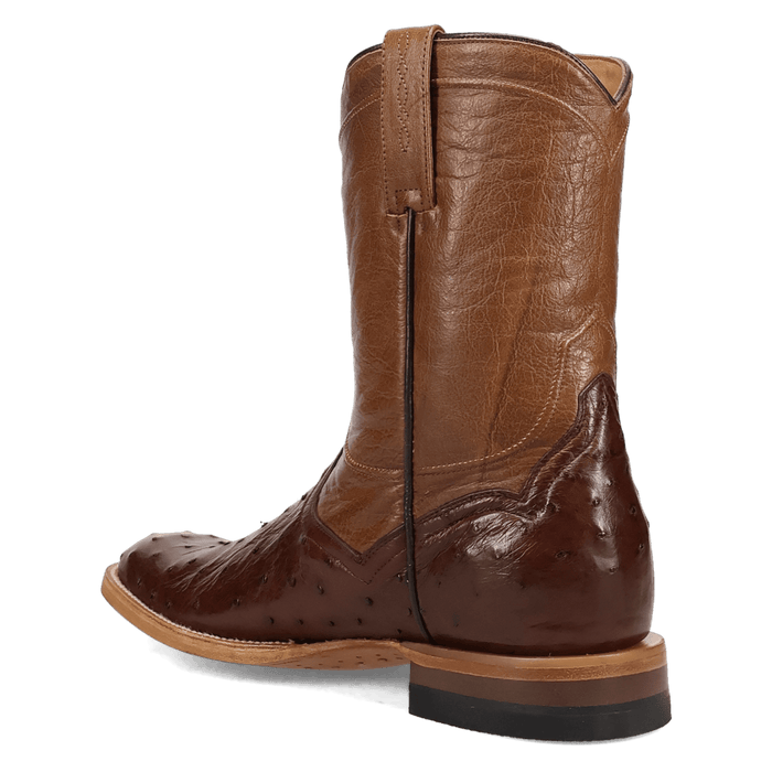 Dan Post Ardor Full Quill Ostrich Boot - Luxury Cowboy Boot