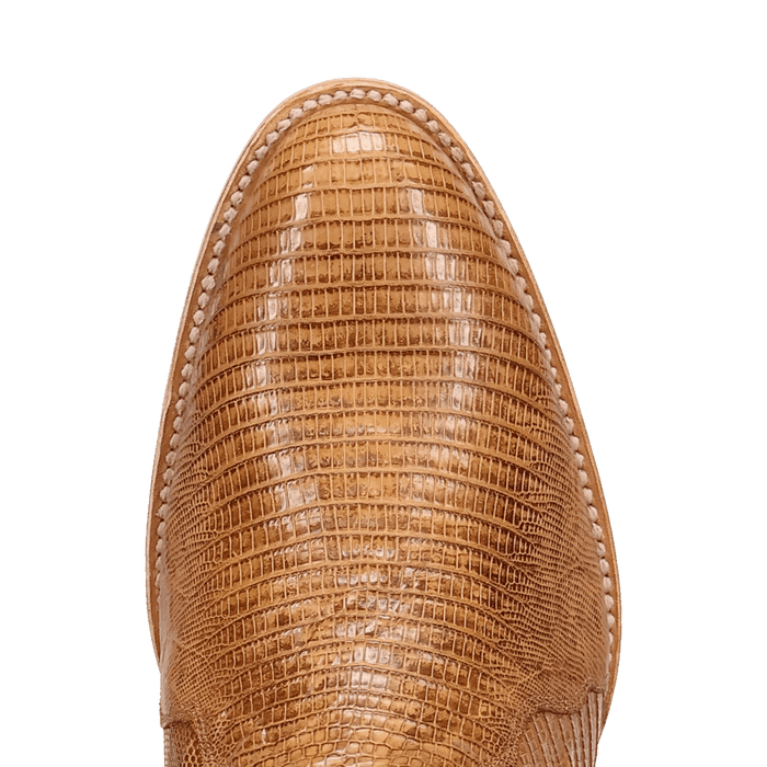 Dan Post Spurline Teju Lizard Boot - Exotic Western Style