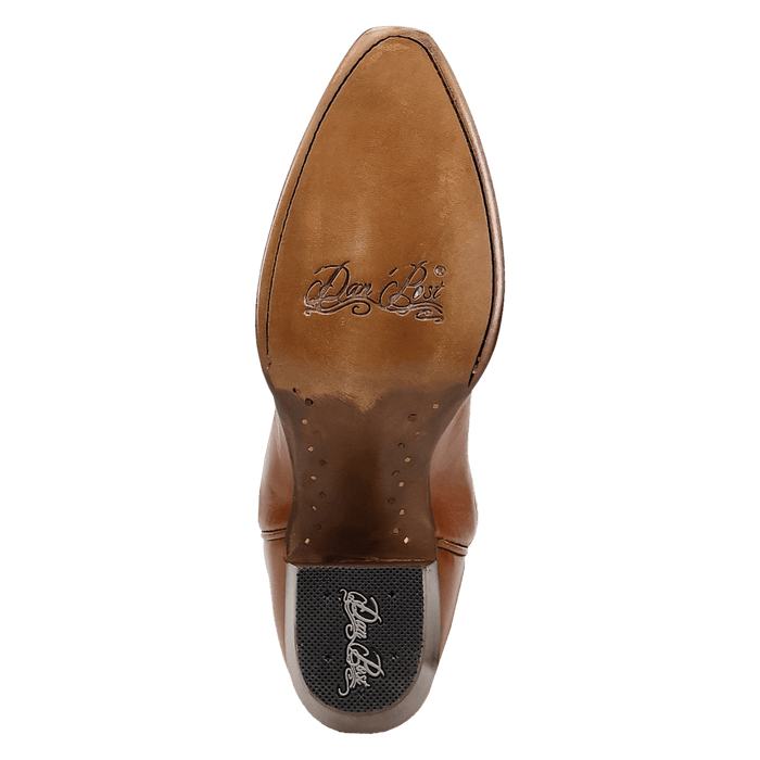 MARSALA LEATHER BOOT