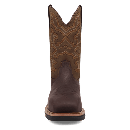 Dan Post Duster Waterproof Steel Toe Leather Work Boot