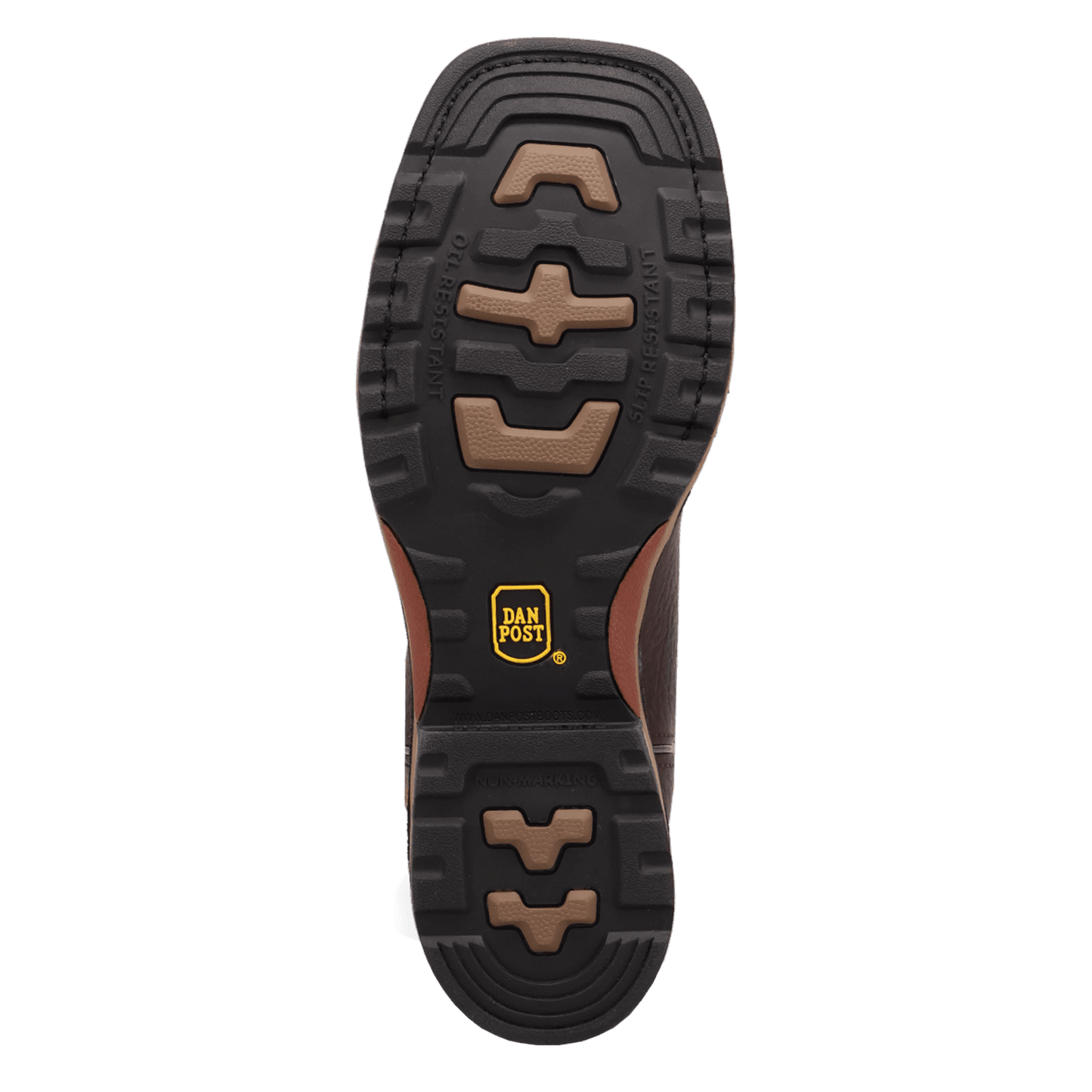 Dan Post Duster Waterproof Steel Toe Leather Work Boot