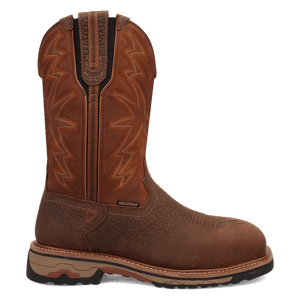 Dan Post Tumbleweed Waterproof Steel Toe Leather Work Boot