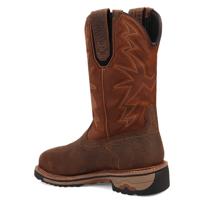 Dan Post Tumbleweed Waterproof Steel Toe Leather Work Boot