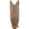 Dan Post Women's Square Toe Tan/Denim Ellie Leather Boots 8 DP80051_7_M  - from alligatorwarehouse.com