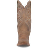 Dan Post Women's Square Toe Tan/Denim Ellie Leather Boots 3 DP80051_7_M  - from alligatorwarehouse.com