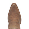 Dan Post Women's Square Toe Tan/Denim Ellie Leather Boots 5 DP80051_7_M  - from alligatorwarehouse.com