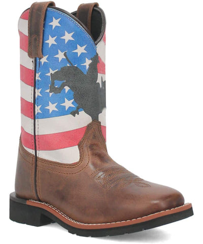 Dan Post Children's Buck Leather Boot 1 DPC2823_1_D  - from alligatorwarehouse.com