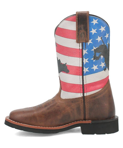Dan Post Children's Buck Leather Boot 2 DPC2823_1_D  - from alligatorwarehouse.com