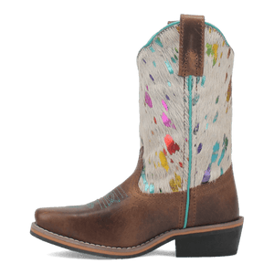 Dan Post Rumi Leather Boot - Classic Children's Style