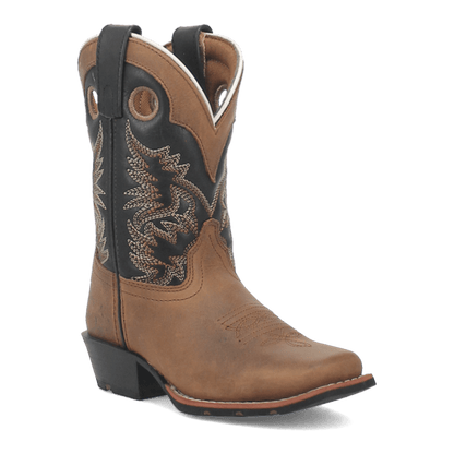 Dan Post Rascal Leather Boot - Kids' Western Boot